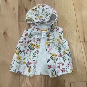 Carter’s Hooded Floral Vest